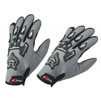 Manusi cu elemente de protectie, cu destinatie Moto, ATV, SSV, QUAD, culoare Gri Manusi cu elemente de protectie, cu destinatie Moto, ATV, SSV, QUAD, culoare Gri
