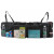 Organizator portbagaj auto cu 6 buzunare, 33 x 104 cm, culoare neagra