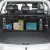 Organizator portbagaj auto cu 6 buzunare, 33 x 104 cm, culoare neagra