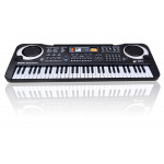 Orga electronica cu 61 de clape si microfon pentru copii (Keyboard, Pian electronic)