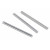 Set 12 ornamente din material reflectorizant pentru spite bicicleta, culoare gri - argintiu Set 12 ornamente din material reflectorizant pentru spite bicicleta, culoare gri - argintiu