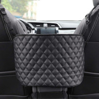 Organizator scaun auto de tip sacosa, 27 x 39cm, culoare neagra Organizator scaun auto de tip sacosa, 27 x 39cm, culoare neagra
