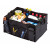 Organizator portbagaj auto cu 9 buzunare, 55 x 38 x 26cm, culoare neagra