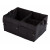 Organizator portbagaj auto cu 9 buzunare, 55 x 38 x 26cm, culoare neagra