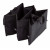 Organizator portbagaj auto cu 9 buzunare, 55 x 38 x 26cm, culoare neagra
