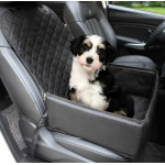 Scaun Auto pentru transport Caine sau Pisica, 50 x 45cm, culoare neagra