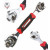 Cheie tubulara universala multifunctionala din metal rezistent, 8-19mm, AVX-AG476B
