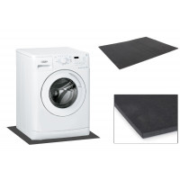 Covor anti-vibratii pentru masina de spalat sau uscator rufe, 6 mm, culoare neagra Covor anti-vibratii pentru masina de spalat sau uscator rufe, 6 mm, culoare neagra