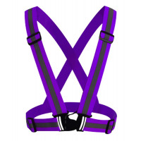 Ham bretele reflectorizante, culoare Violet Ham bretele reflectorizante, culoare Violet