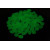 Set 100 pietre decorative fluorescente, culoare Verde, AVX-AG653B Set 100 pietre decorative fluorescente, culoare Verde, AVX-AG653B