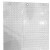 Perdea de dus semitransparenta din PEVA, dimensiune 180 x 180 cm