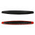 Set 2 bandouri de protectie bara, culoare Negru, finisaj Carbon