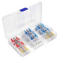 Set 120 tuburi contractabile, premium, transparente Set 120 tuburi contractabile, premium, transparente