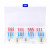 Set 120 tuburi contractabile, premium, transparente Set 120 tuburi contractabile, premium, transparente