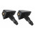 Set 2 diuze spalare parbriz Universale, culoare Neagra