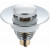 Dop scurgere chiuveta, universal, deschidere cu click, material oțel, diametru exterior 62 mm, culoare Argintiu Dop scurgere chiuveta, universal, deschidere cu click, material oțel, diametru exterior 62 mm, culoare Argintiu