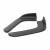 Set 2 buc. aripioare Racing, prelungire bara tuning din plastic culoare neagra Set 2 buc. aripioare Racing, prelungire bara tuning din plastic culoare neagra