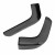 Set 2 buc. aripioare Racing, prelungire bara tuning din plastic culoare neagra Set 2 buc. aripioare Racing, prelungire bara tuning din plastic culoare neagra