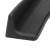 Set 2 buc. aripioare Racing, prelungire bara tuning din plastic culoare neagra Set 2 buc. aripioare Racing, prelungire bara tuning din plastic culoare neagra