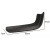 Set 2 buc. aripioare Racing, prelungire bara tuning din plastic culoare neagra Set 2 buc. aripioare Racing, prelungire bara tuning din plastic culoare neagra