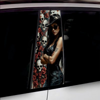 Set 2 stickere decorative pentru stalpii usilor, print autoadeziv de inalta rezolutie, dimensine 2 buc x 50 x 22 cm , cod: AVX-SSU-09 Set 2 stickere decorative pentru stalpii usilor, print autoadeziv de inalta rezolutie, dimensine 2 buc x 50 x 22 cm , cod: AVX-SSU-09