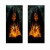 Set 2 stickere decorative pentru stalpii usilor, print autoadeziv de inalta rezolutie, dimensine 2 buc x 50 x 22 cm , cod: AVX-SSU-12