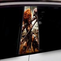 Set 2 stickere decorative pentru stalpii usilor, print autoadeziv de inalta rezolutie, dimensine 2 buc x 50 x 22 cm , cod: AVX-SSU-16 Set 2 stickere decorative pentru stalpii usilor, print autoadeziv de inalta rezolutie, dimensine 2 buc x 50 x 22 cm , cod: AVX-SSU-16