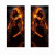 Set 2 stickere decorative pentru stalpii usilor, print autoadeziv de inalta rezolutie, dimensine 2 buc x 50 x 22 cm , cod: AVX-SSU-20