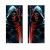 Set 2 stickere decorative pentru stalpii usilor, print autoadeziv de inalta rezolutie, dimensine 2 buc x 50 x 22 cm , cod: AVX-SSU-25