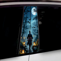 Set 2 stickere decorative pentru stalpii usilor, print autoadeziv de inalta rezolutie, dimensine 2 buc x 50 x 22 cm , cod: AVX-SSU-26 Set 2 stickere decorative pentru stalpii usilor, print autoadeziv de inalta rezolutie, dimensine 2 buc x 50 x 22 cm , cod: AVX-SSU-26