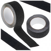 Banda de protectie Anti-Alunecare, autoadeziva, culoare Negru, dimensiune 5m x 5cm Banda de protectie Anti-Alunecare, autoadeziva, culoare Negru, dimensiune 5m x 5cm