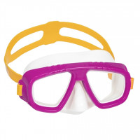 Ochelari de tip Masca pentru inot si scufundari, pentru copii, varsta 3+, culoare Roz Ochelari de tip Masca pentru inot si scufundari, pentru copii, varsta 3+, culoare Roz