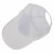 Sapca de tip baseball, cu cozoroc iluminat RGB, culoare Alba, marime universala, reglabila