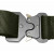 Curea Tactica pentru pantaloni, culoare Camuflaj cu catarama Neagra
