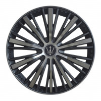 Set 4 capace roti VELAR Phantom Grey, design multi-spoke Premium, ABS rezistent, Universal, pentru jante R16 Set 4 capace roti VELAR Phantom Grey, design multi-spoke Premium, ABS rezistent, Universal, pentru jante R16