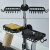 Raft organizator dublu, universal pentru bucatarie sau baie, montaj pe robinet, material otel, culoare Neagra Raft organizator dublu, universal pentru bucatarie sau baie, montaj pe robinet, material otel, culoare Neagra