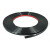 Rola Ornament autoadeziv, 6mm x 15m, culoare Negru Lucios