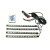 Lumini UnderCar LED - RGB pentru interior sau exterior cu telecomanda - 22cm