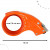Dispenser, aplicator de banda adeziva cu latimea de 5cm Dispenser, aplicator de banda adeziva cu latimea de 5cm