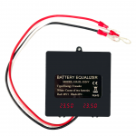 Egalizator alimentare baterii 2 x 24V pentru sisteme fotovoltaice 48V, cu display LCD