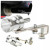 Fluier din aluminiu pentru toba marime S, compatibil cu motoare intre 1000 - 1600 cc Fluier din aluminiu pentru toba marime S, compatibil cu motoare intre 1000 - 1600 cc