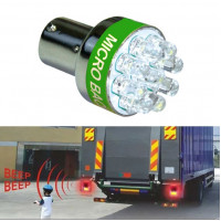 Sirena de mers inapoi cu bec LED 24V, BA15S
