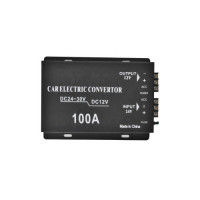Invertor 100A 24V-12V varf putere 100A consum continuu 60A Invertor 100A 24V-12V varf putere 100A consum continuu 60A
