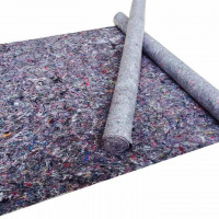 Rola covor antifon de tip Vlies pentru podeaua masinii montaj sub mocheta 25m² Rola covor antifon de tip Vlies pentru podeaua masinii montaj sub mocheta 25m²