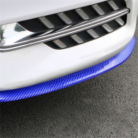 Protectie spoiler, prelungire bara fata/spate din cauciuc, culoare CARBON Albastru Protectie spoiler, prelungire bara fata/spate din cauciuc, culoare CARBON Albastru