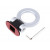 Ornament carlig remorcare RACING SPORT - ARGINTIU