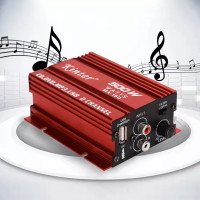 MINI amplificator auto, stereo, 500 W max, cu incarcare USB MINI amplificator auto, stereo, 500 W max, cu incarcare USB