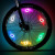 Lumina LED Ambientala pentru bicicleta - ROSU Lumina LED Ambientala pentru bicicleta - ROSU