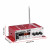 MINI amplificator auto, stereo, 12V, 40 W, radio FM, citire USB sau card SD, cu telecomanda MINI amplificator auto, stereo, 12V, 40 W, radio FM, citire USB sau card SD, cu telecomanda