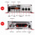 MINI amplificator auto, stereo, 12V, 40 W, radio FM, citire USB sau card SD, cu telecomanda MINI amplificator auto, stereo, 12V, 40 W, radio FM, citire USB sau card SD, cu telecomanda